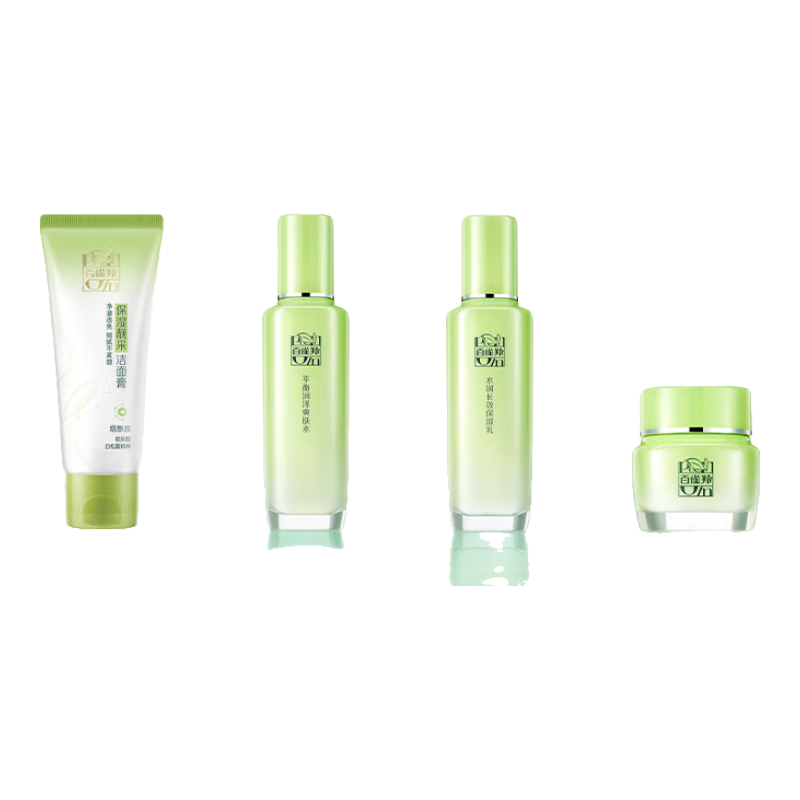 百雀羚 PECHOIN 百雀羚 保湿亮采洁面膏 95g