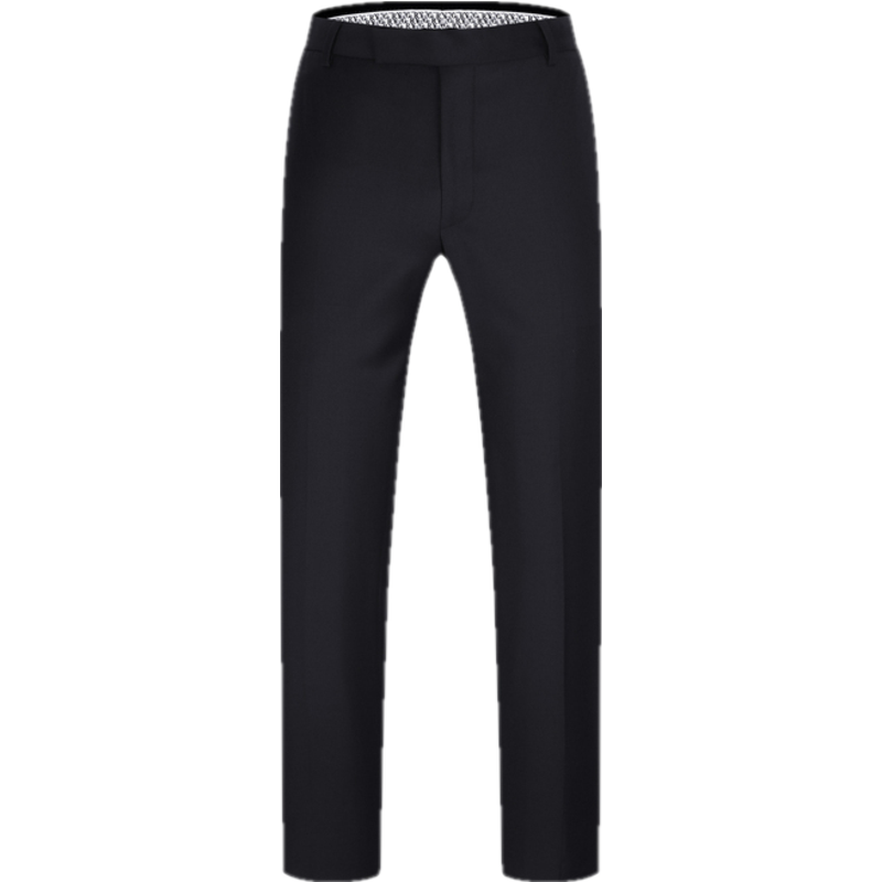 雅戈尔（YOUNGOR）套西裤子男西服裤西装裤西裤羊毛材质秋冬季保暖 深蓝 32 170/80A