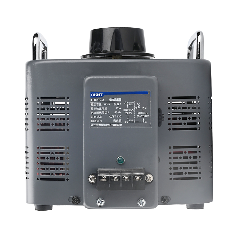 正泰 TDGC2-3 单相调压器3000w 输入220v调压器TDGC2 3kva 调压0v-250v