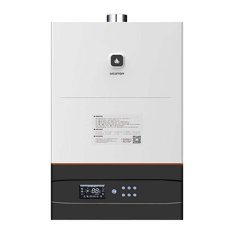 USATON 阿诗丹顿 燃气壁挂炉天然气热水器 大功率 双层复式/别墅大户型专用L1PB32-Z2816