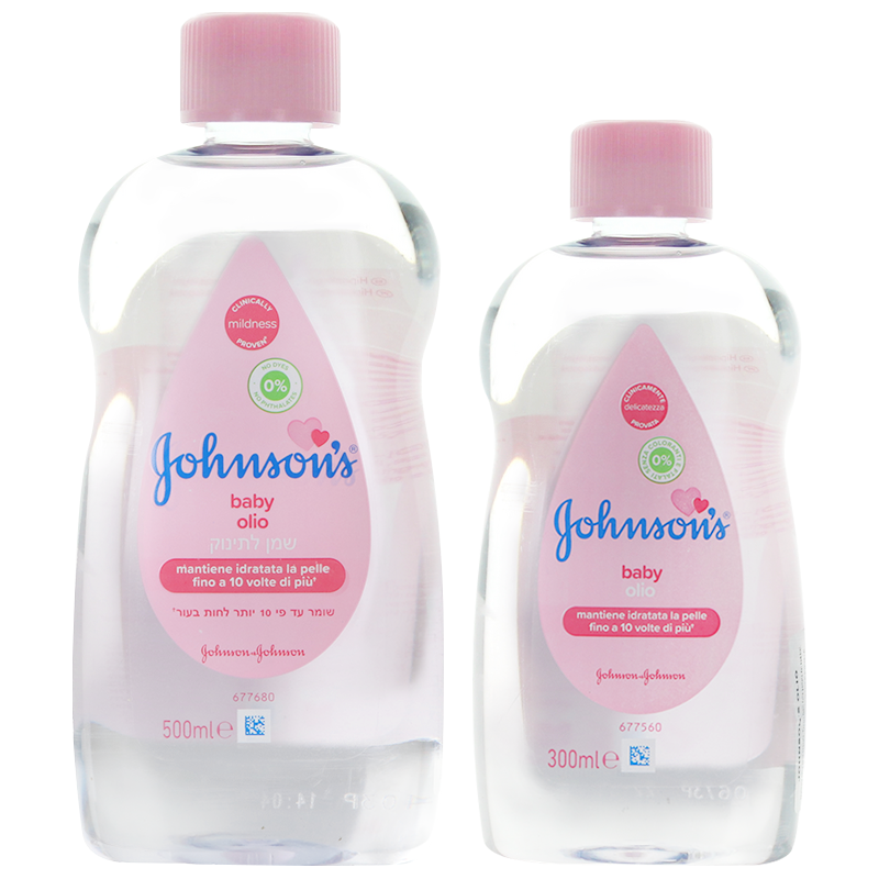 Johnson & Johnson 强生 婴儿润肤油
