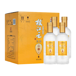 枝江 纯粮 浓香型白酒  礼盒装 52%vol 500mL