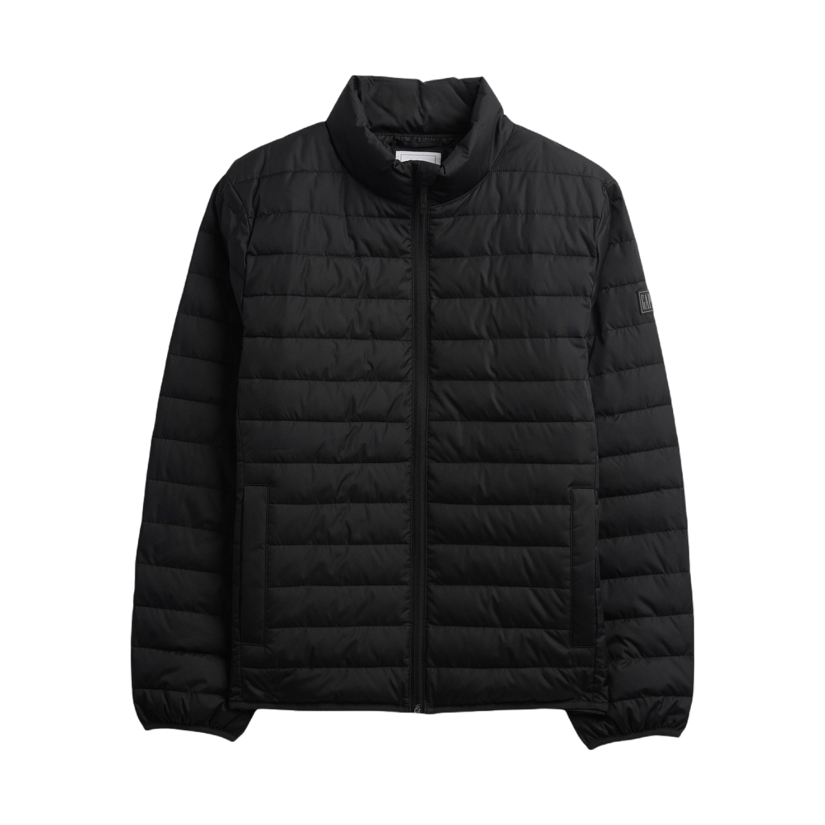 盖璞 Gap男装2025秋季款logo拉链立领棉服外套轻薄保暖美版790583