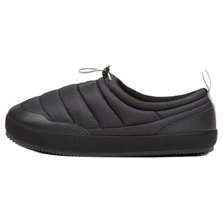 PUMA 彪马 男女同款休闲鞋拖鞋 TUFF PADDED PLUS 392836 雪白色-灰色-燕麦色-南瓜黄-03 38