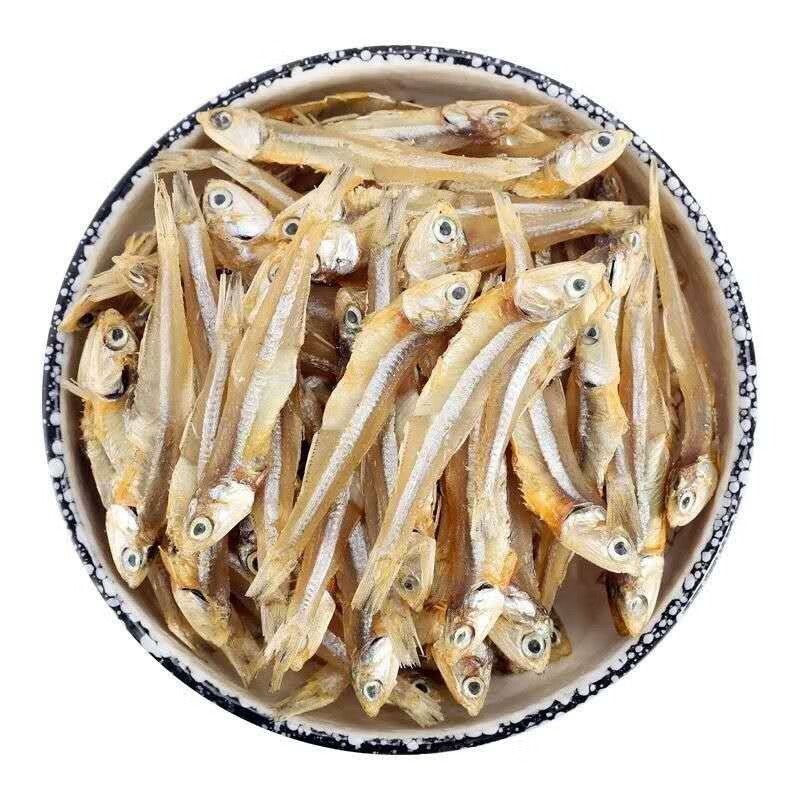 九味天 海燕鱼干500g 鱼干干货 小鱼干银鱼仔海鱼咸鱼干海鲜海产干货 海燕鱼干【半斤】