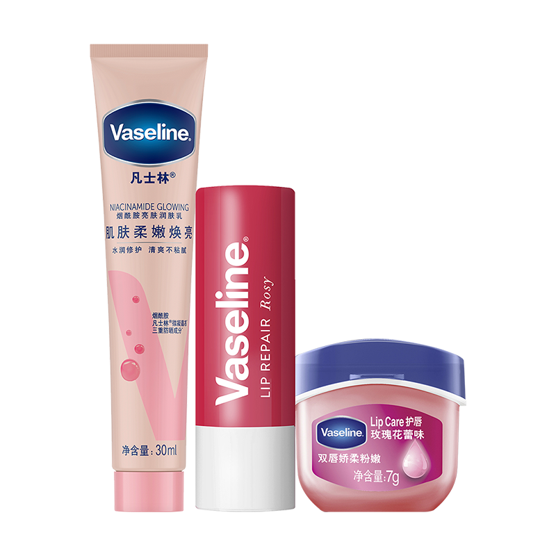 凡士林经典修护润唇膏7g+3.5g
