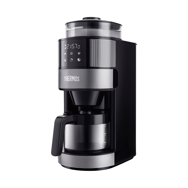  THERMOS/膳魔师 EHA-3422E 美式豆粉两用 滴滤咖啡机