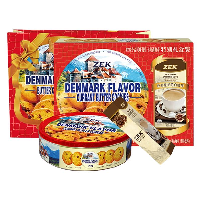 ZEK 曲奇黄油饼干 葡萄干味