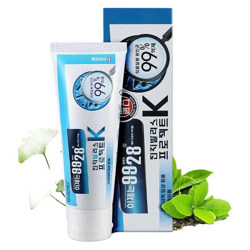 O-ZONE 欧志姆 9928银杏茶洁牙膏 100g