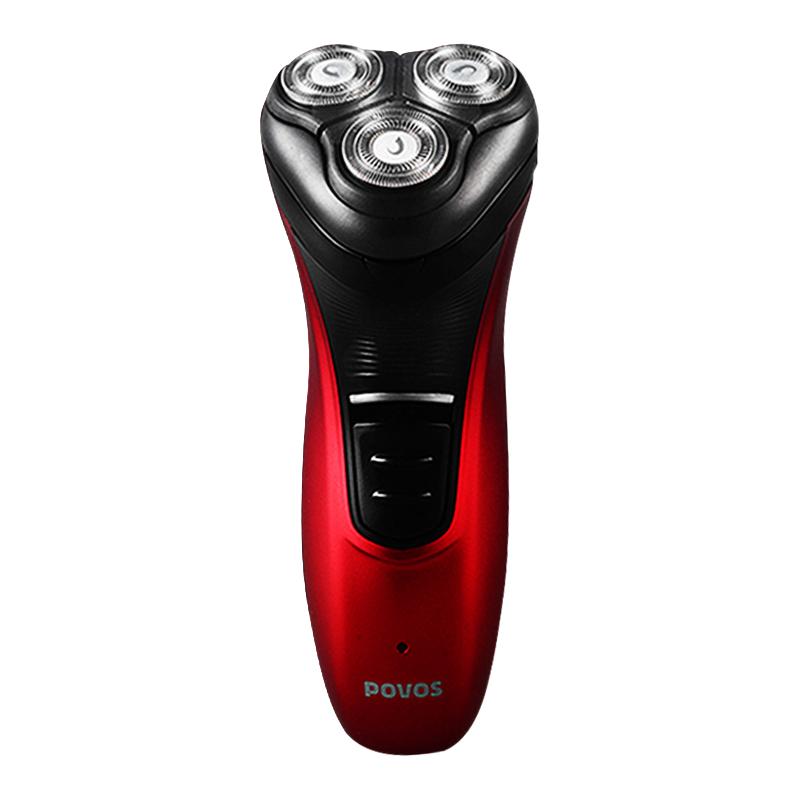 POVOS 奔腾 PW930 电动剃须刀 红色