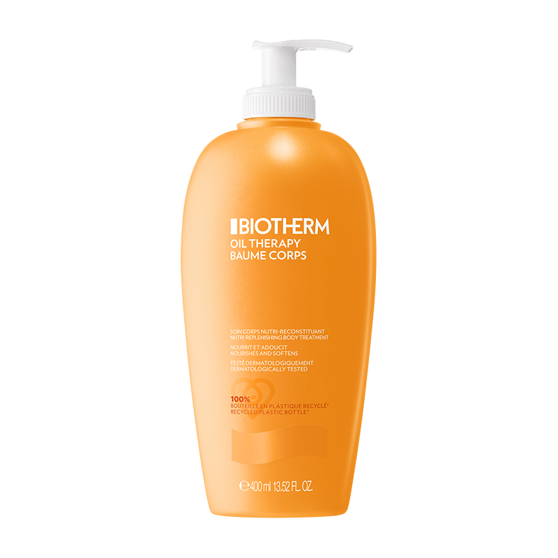 BIOTHERM 碧欧泉 甜杏子精油身体乳男女冬季干皮滋润保湿修护