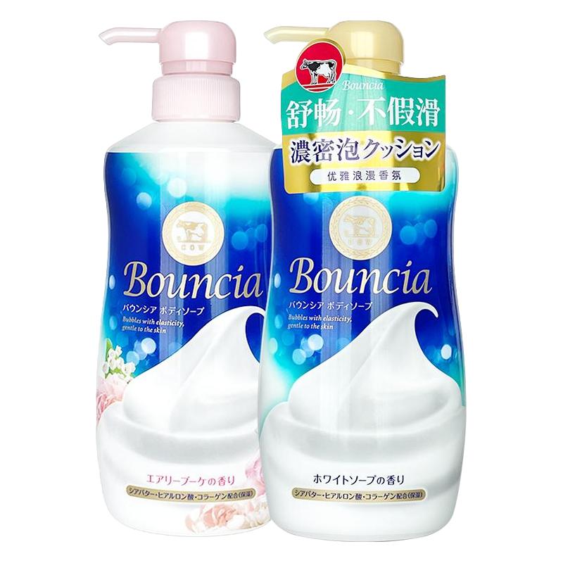 COW STYLE 牛乳石硷 新美肤沐浴乳 淡雅花香