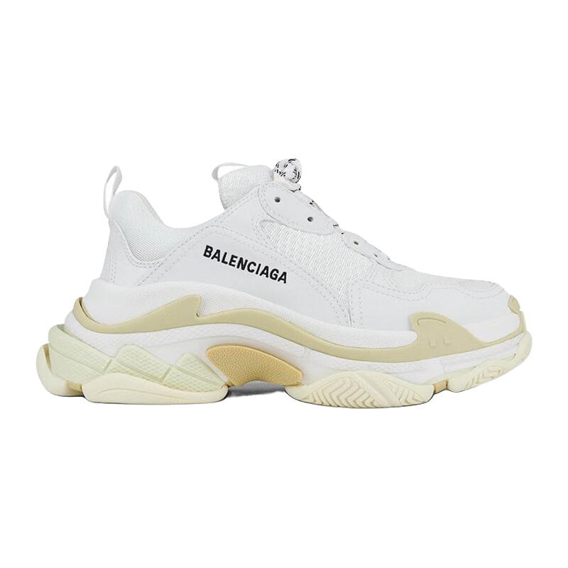BALENCIAGA 巴黎世家 女士低帮休闲鞋 524036 W2CA1 9000