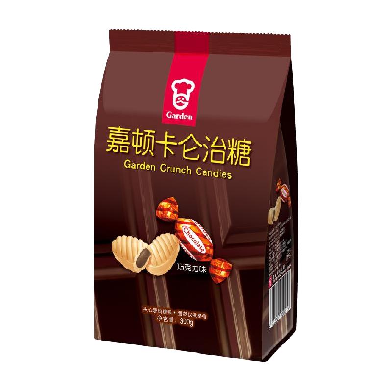 嘉顿巧克力味卡仑治糖300g