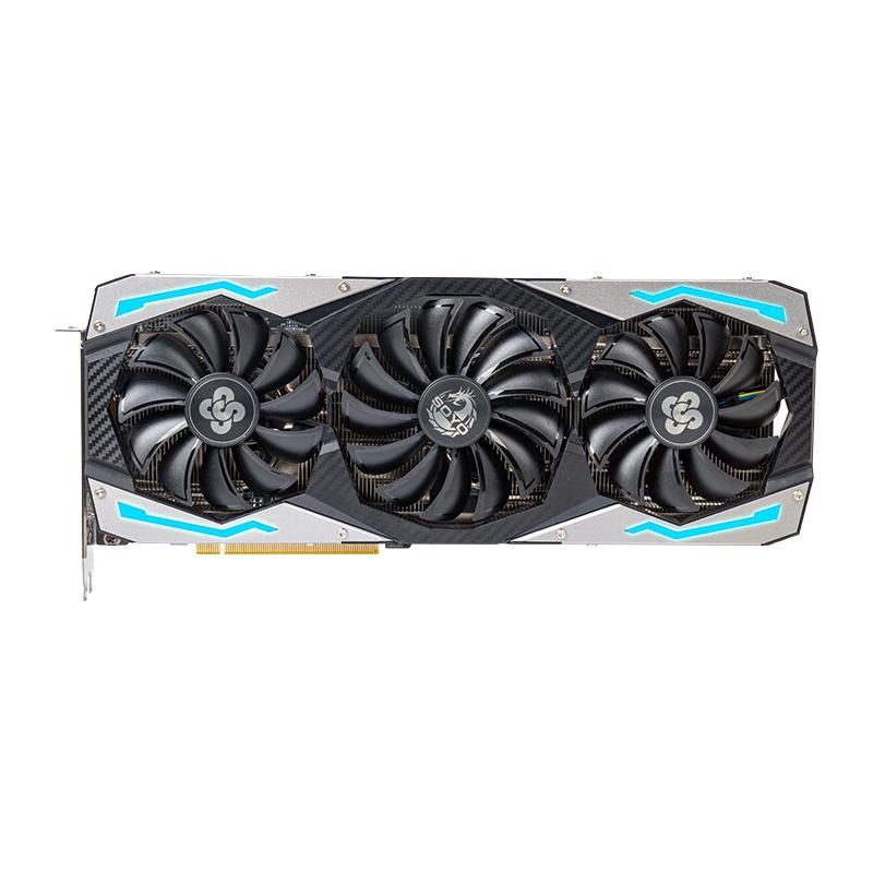 SOYO 梅捷 SY-GeForce RTX3060 燚龙 12G 显卡 12GB 银色