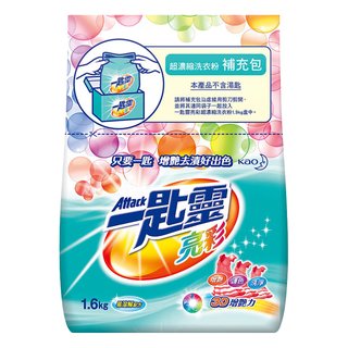 花王（KAO）洗衣粉亮彩增艳持久留香1.6KG