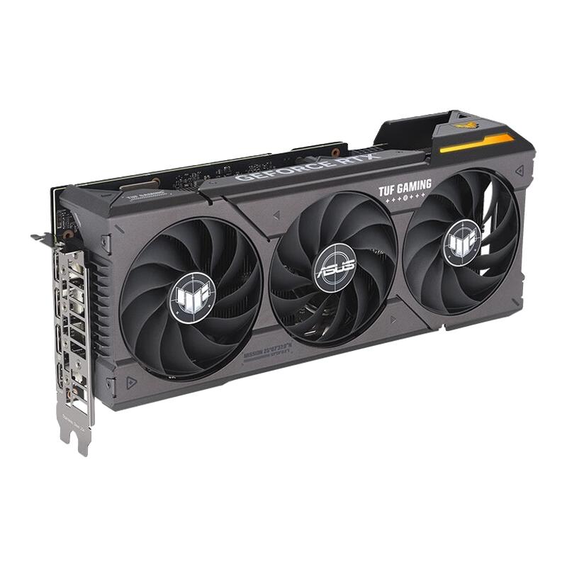 ASUS 华硕 TUF GeForce RTX4060TI-O8G-GAMING 显卡 8GB 黑色