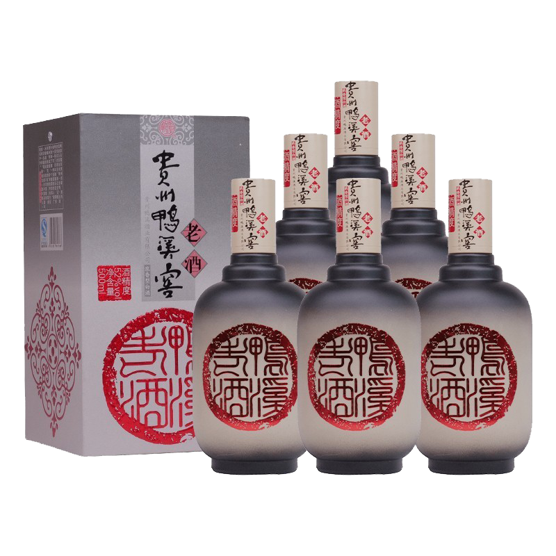 鸭溪窖 老酒 2012年 52%vol 浓香型白酒