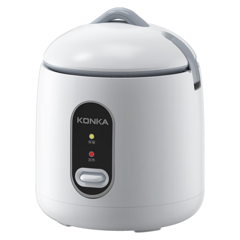  KONKA/康佳 1.2L容量 迷你电饭煲  白色 1.2L