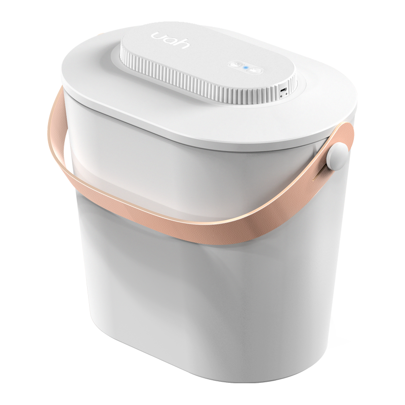 有哈 智能真空储粮桶 31*20*28cm 白色