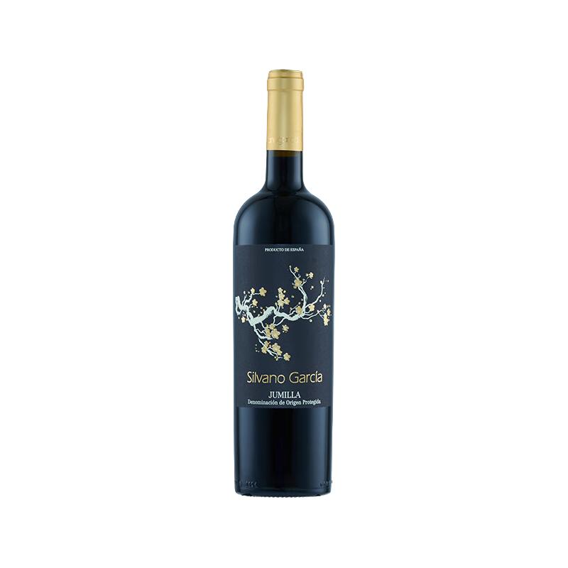 Vina Inigo 宜兰树 冰后黑标 席万诺酒庄胡米亚慕合怀特干型红葡萄酒 750ml