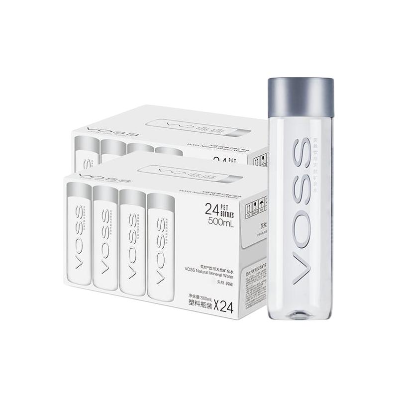  VOSS/芙丝 矿泉水  500ml*24瓶*3箱 12000.00ml