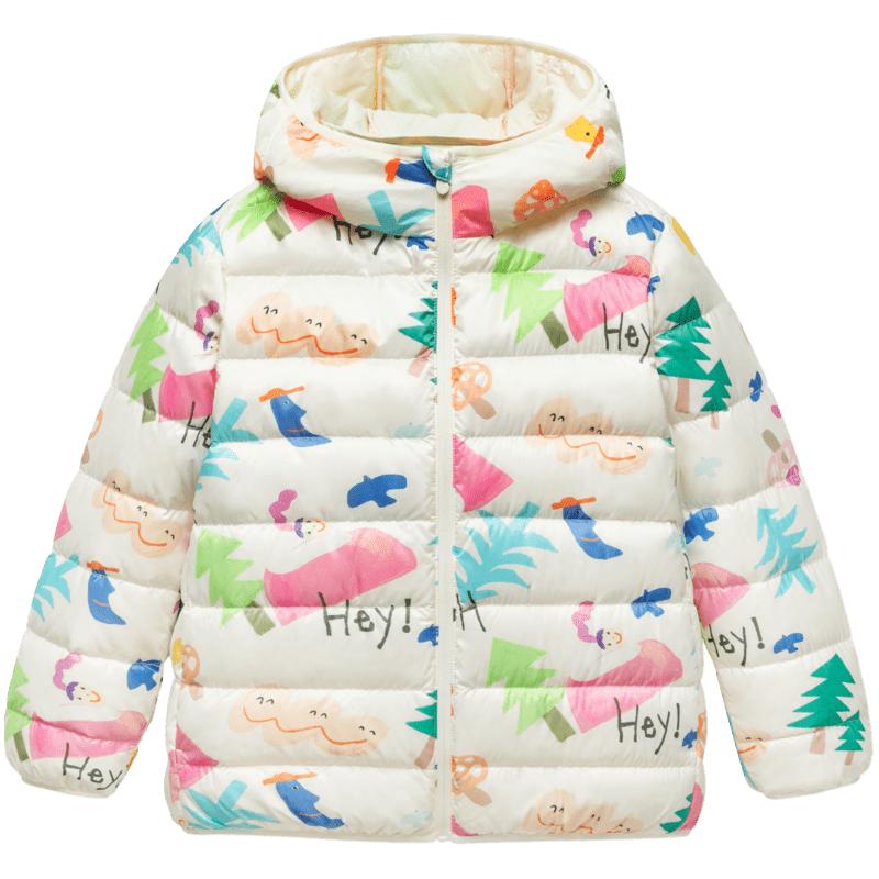 Mini Bala 【三防轻暖亲子羽绒服】迷你巴拉巴拉男女童防水防油污儿童外套