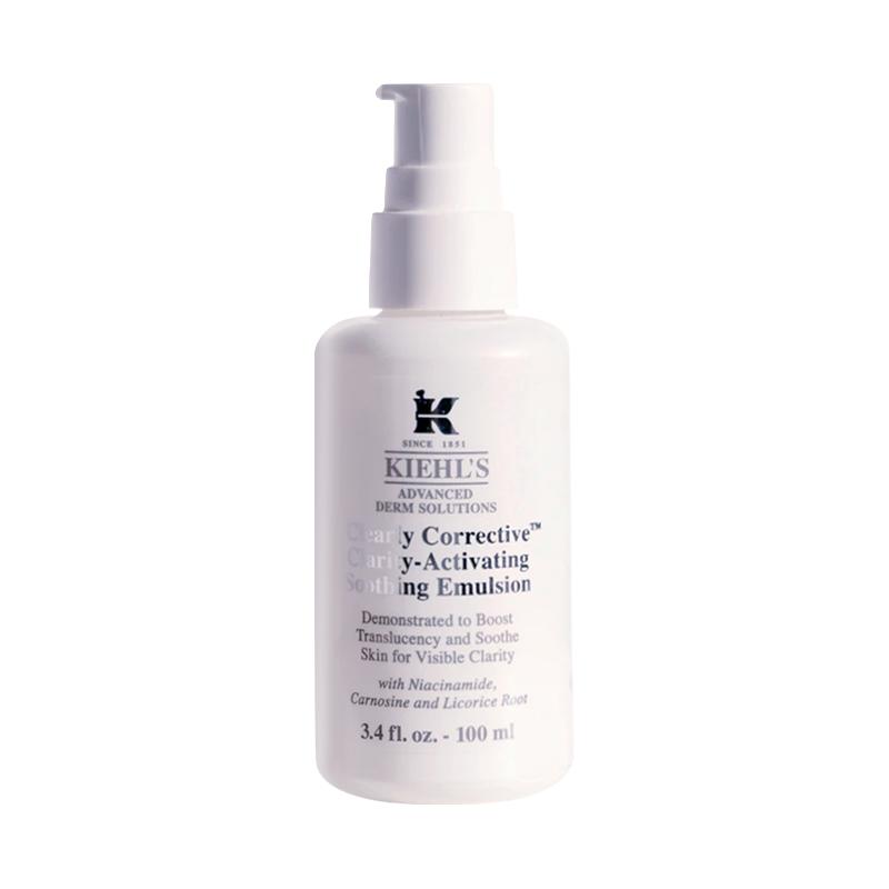 Kiehl＇s/科颜氏安白瓶集焕亮舒缓乳液