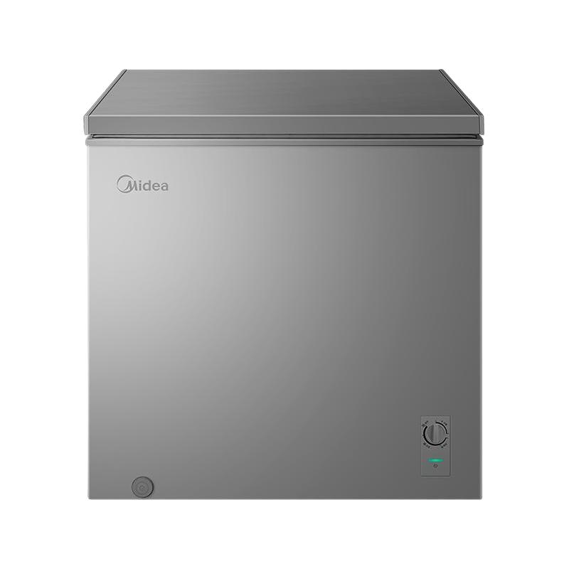  Midea/美的 大容量 冰柜  BD/BC-200KMF(E) 200L钛钢灰