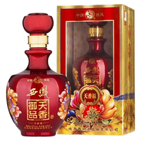  西凤酒 白酒  整箱装 浓香型 52%vol 500mL