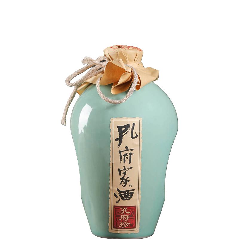  子约 浓香型白酒  52.%Vol 包装 500ml