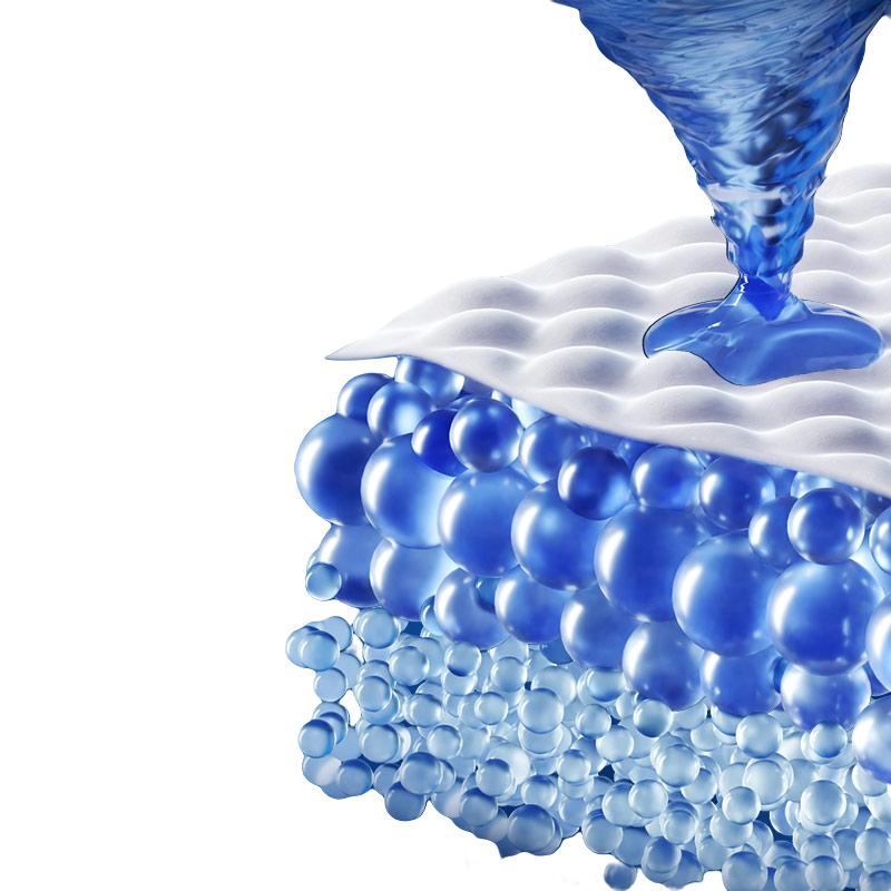 亲宝宝鲸量吸大吸量夜用亲肤尿不湿纸尿裤拉拉裤旅行装4片 纸尿裤S码 2片/包*2