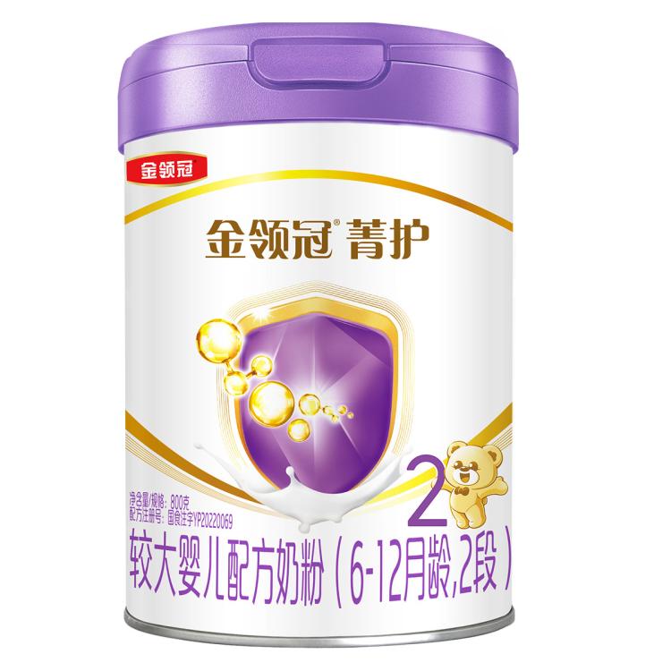  yili/伊利 较大婴儿配方奶粉