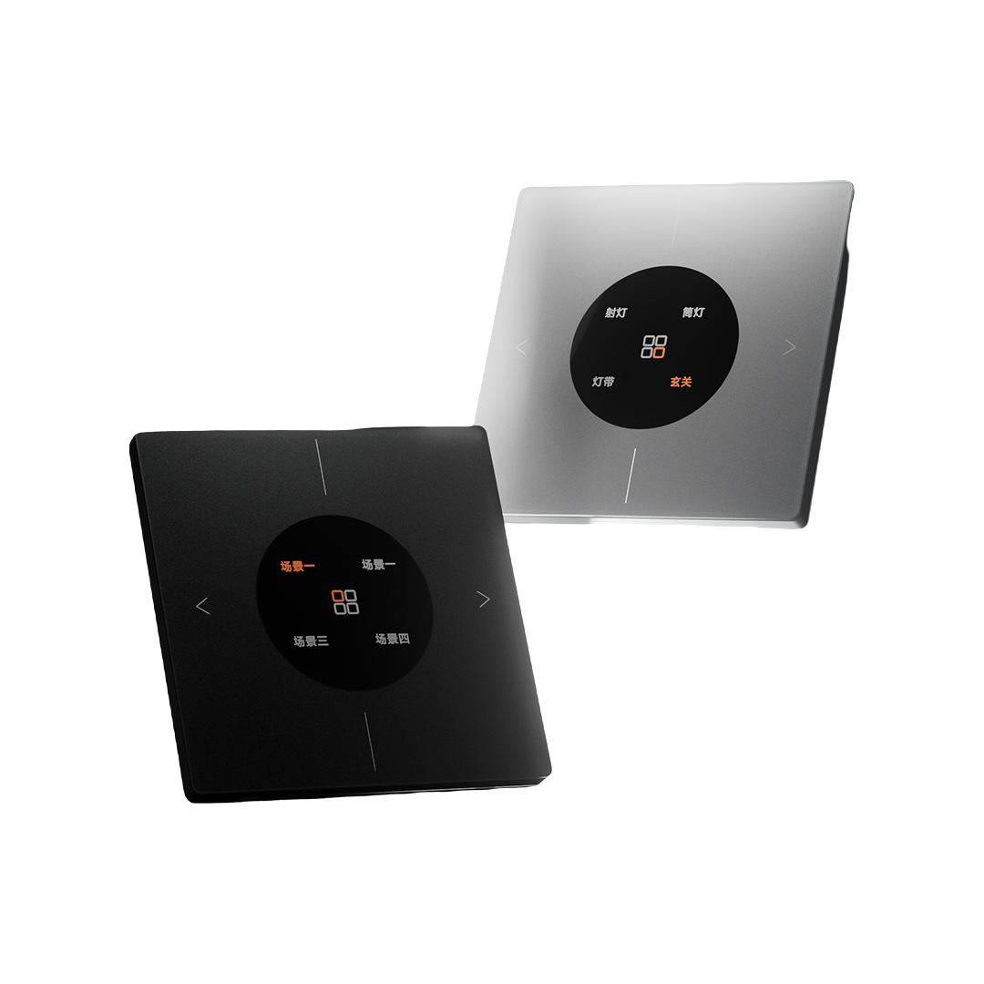 平头熊智能屏显开关AK Ultra四开蓝牙mesh2.0协议