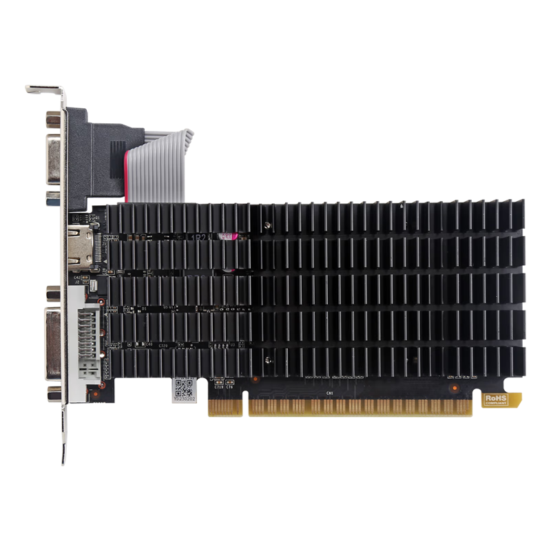 ONDA 昂达 GT710典范2GD3 V5 954/1000MHz 2G DDR3 办公娱乐独立显卡