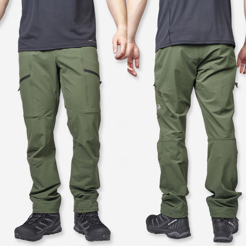 MOUNTAIN HARDWEAR/山浩 Chockstone Alpine高山版软壳裤