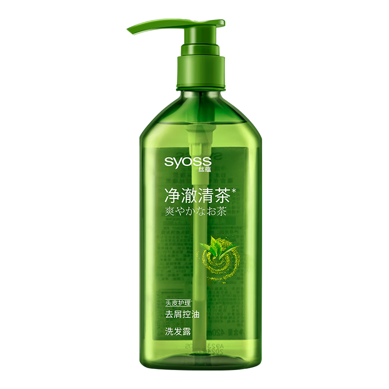 丝蕴 净澈清茶去屑控油洗发露 420ml