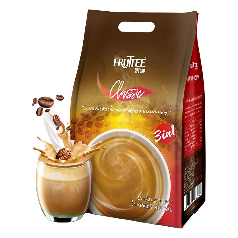 FRUTTEE 果咖 原味速溶咖啡 30条