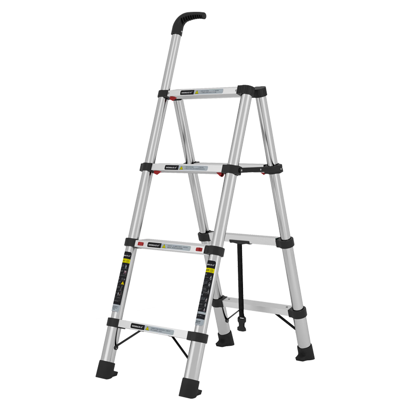 家用四步折叠梯