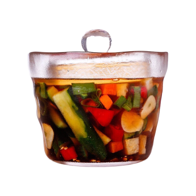 Le Bronte 朗特乐 玻璃保鲜罐 650ml