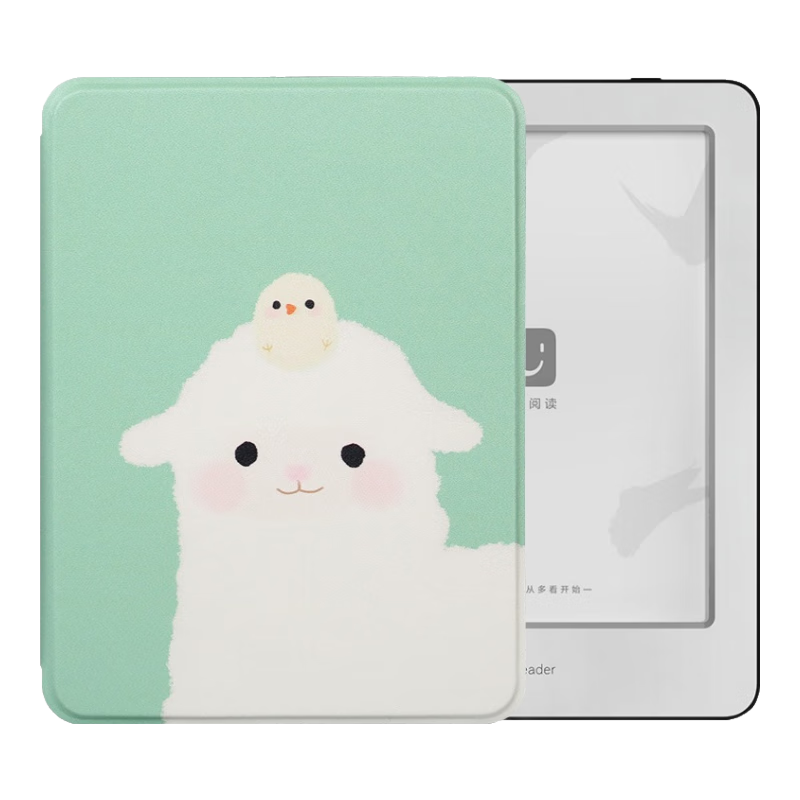 XiaomiMI 小米 多看电纸书 电子阅读器 深灰色 墨水屏 四核心CPU 16GB大内存 海量资源 云盘登陆下载+保护套装