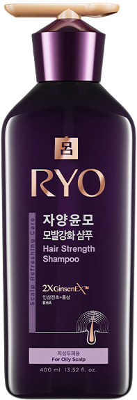 呂Ryo 려 紫吕滋盈韧发密集强韧洗发水健爽控油强韧防断舒缓头皮