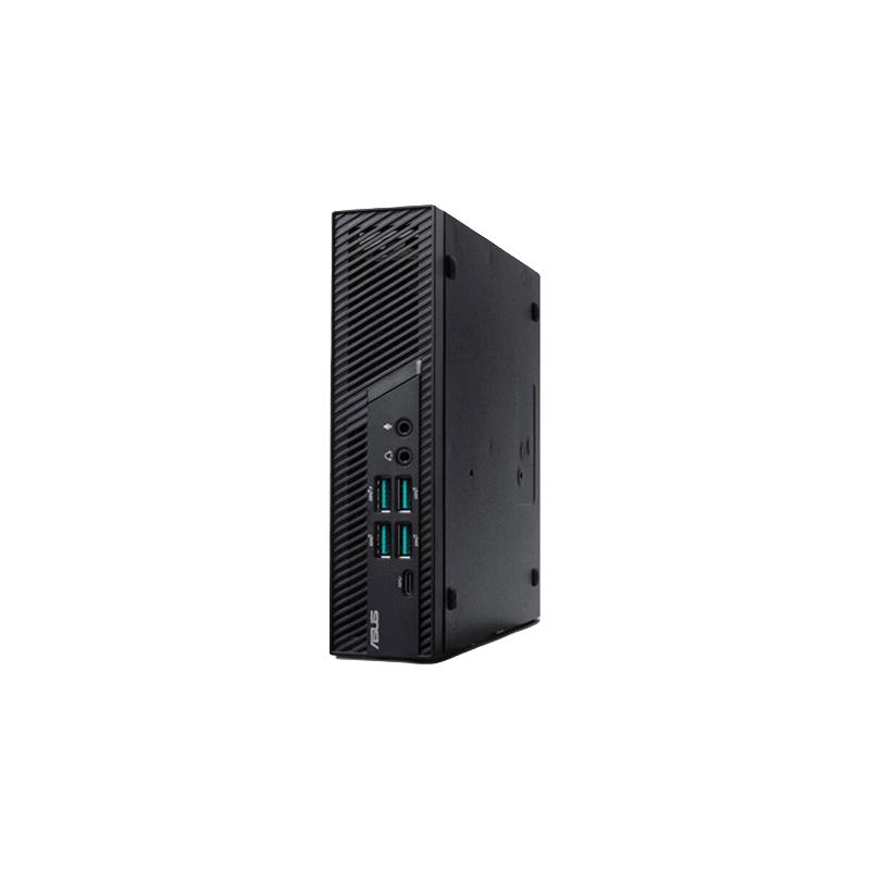 ASUS 华硕 PB62 11代酷睿版 台式机 黑色(酷睿i5-11400、核芯显卡、8GB、256GB SSD、风冷)