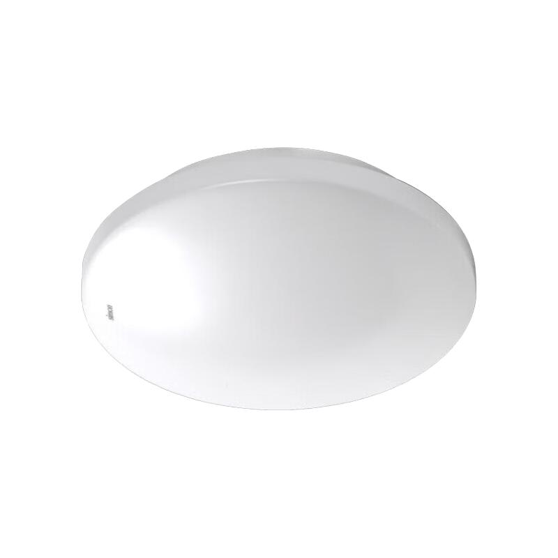 西蒙（SIMON）LED阳台吸顶灯客厅灯卧室灯现代简约卫生间厨房走廊灯高显色≥90 10W白光-直径25cm(显色90)