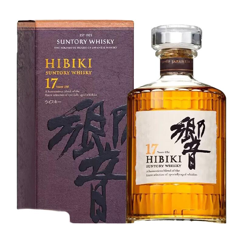 HIBIKI 響 17年 调和 日本威士忌 43%vol 700ml