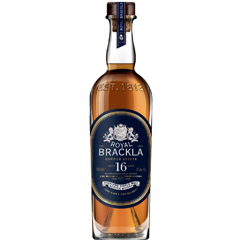 ROYAL BRACKLA 皇家布莱克拉 12年 单一麦芽威士忌酒 40%vol 700ml