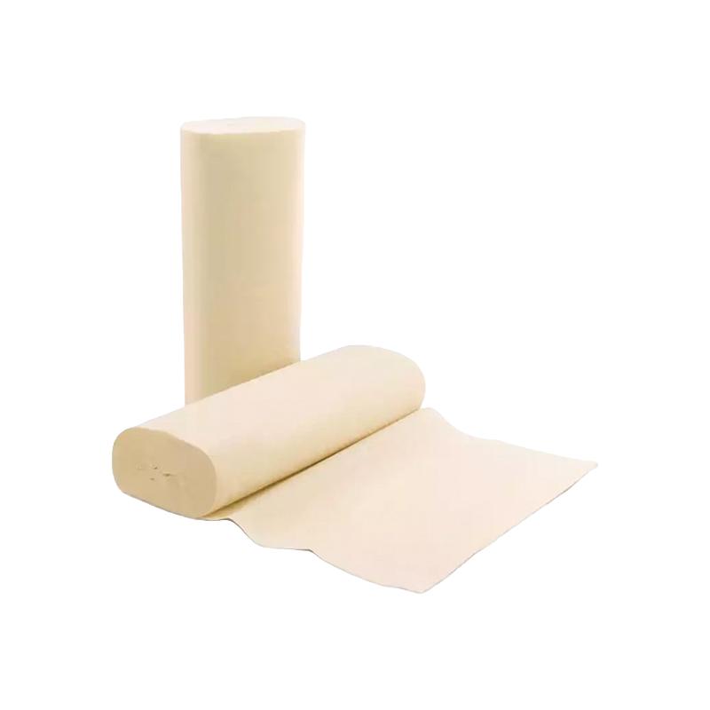 泉林本色卷纸实芯 3层93节*12卷 无芯卷厕纸卫生纸 不漂白无添加