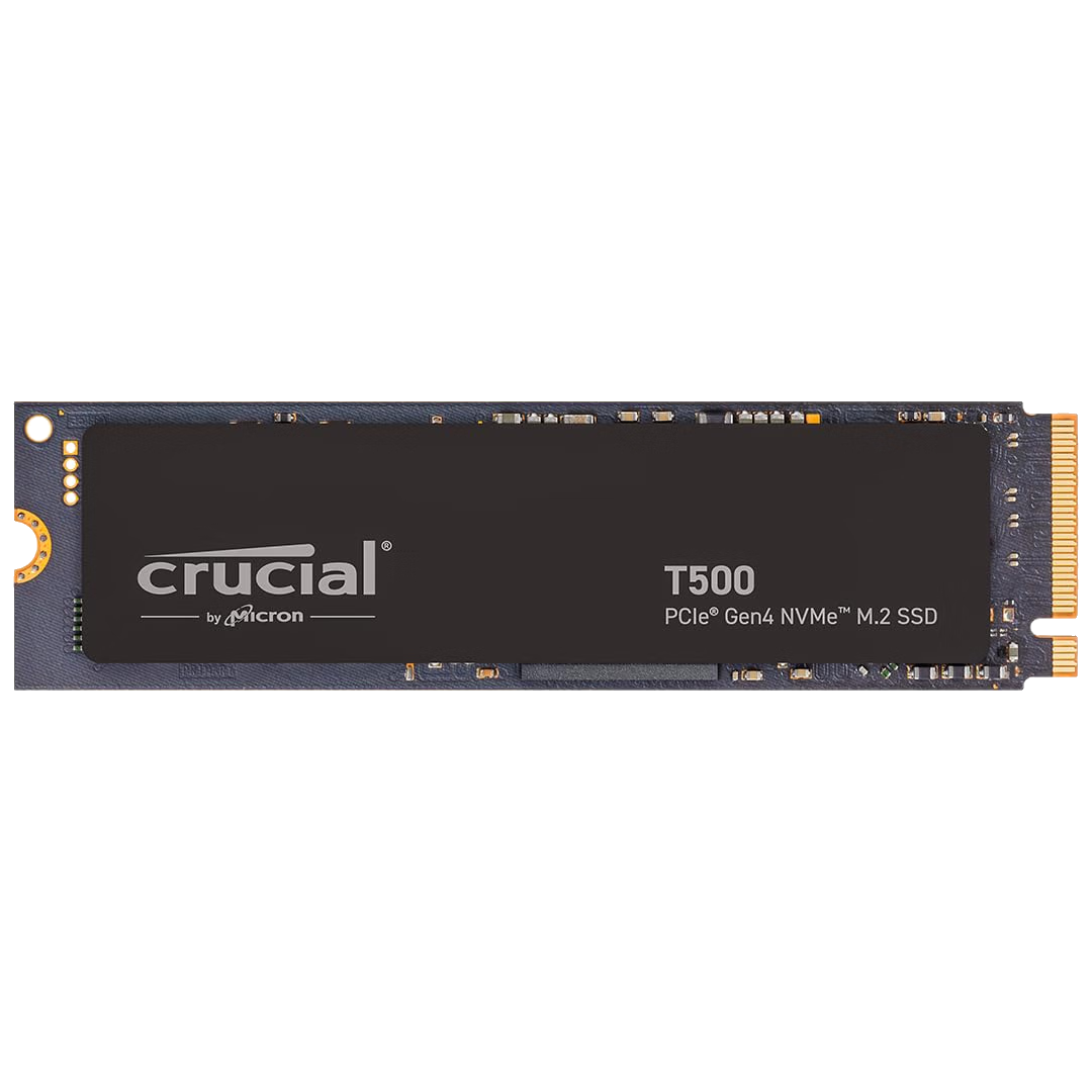 Crucial 1TB NVMe M.2固态硬盘 PCIe4.0 读速7300MB/s 电竞游戏SSD 笔记本台式机通用 高速传输 1TB
