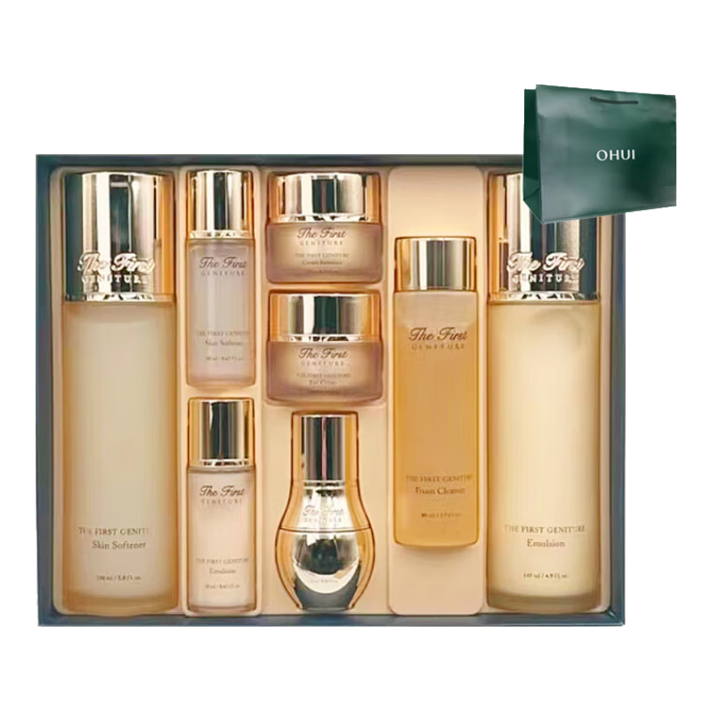 O HUI 欧蕙 The First系列 源生至臻护肤套装 9件套