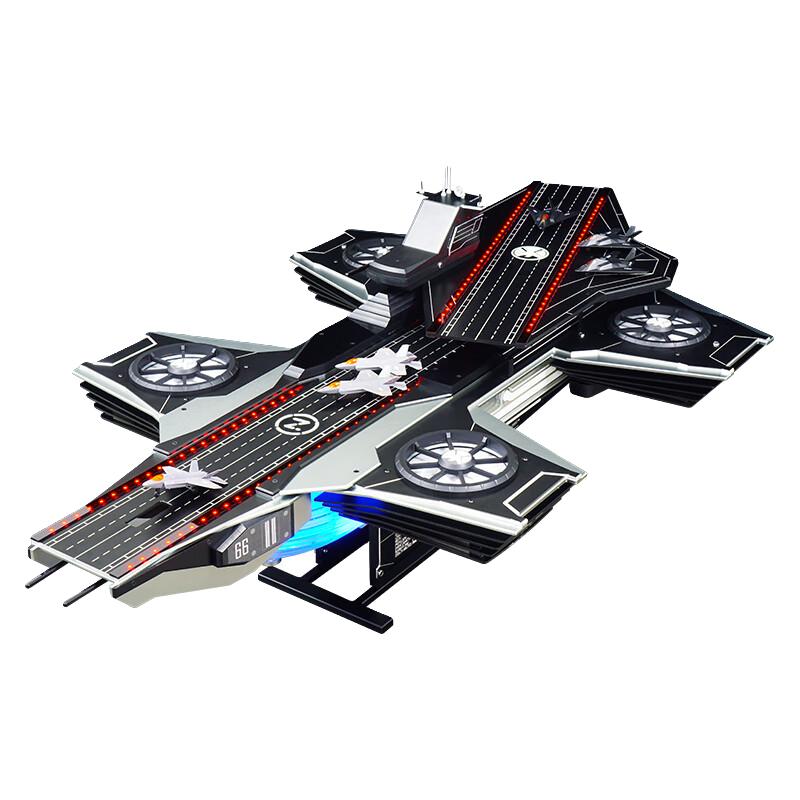 MLOONG 名龙堂 i9 9900K/RTX2080 Ti/机王争霸赛空天母舰高端专业MOD电脑主机